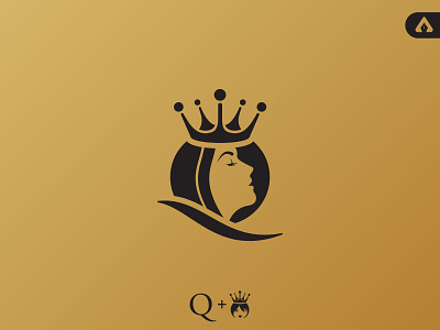 Letter Q + Queen 🤴 branding design designs graphics graphics design graphicsdesign logo logoawesome logodesign logodesigner logodesigns logodesinger logogame logogrid logogroup logohut logos logotype logotypes queen