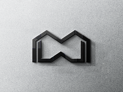 MW - Monogram letterlogo lettermark logos mockup modern monogram monogram design monograms