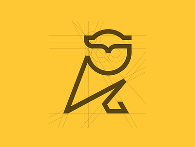 Minimal Owl branding graphics design graphicsdesign logodesigner logos logotype minimal minimalism minimalist logo monoline owl owl logo
