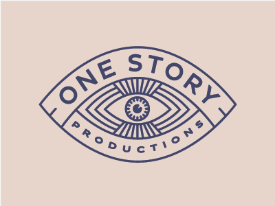 One Story austin documentary eye film lines logo non profit