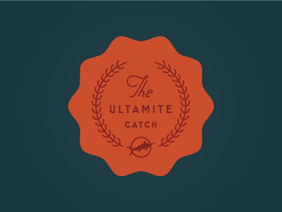 Ultimate(Now with correct spelling!) badge custom type icon logo marlin medal