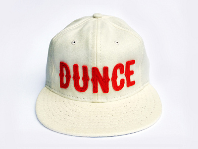 DUNCE CAP apparel design dunce dunce cap fashion funny idiot lifestyle loser streetwear