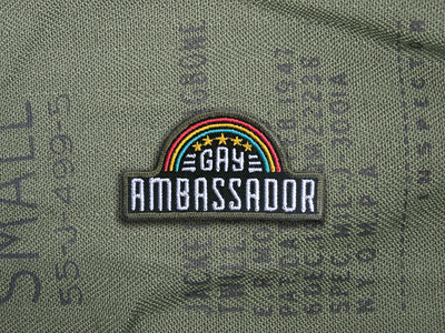 Gay Ambassador Patch