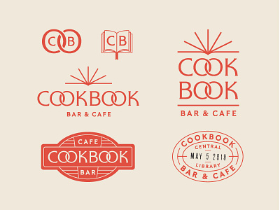 Cookbook System cookbook identity library logo