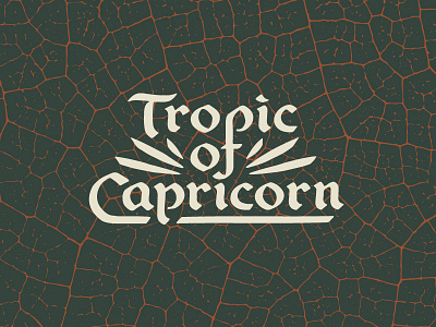 Tropic Of Capricorn