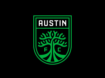 Austin FC austin fc badge brand logo soccer