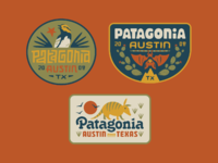 Patagonia Austin III by Lauren Dickens on Dribbble