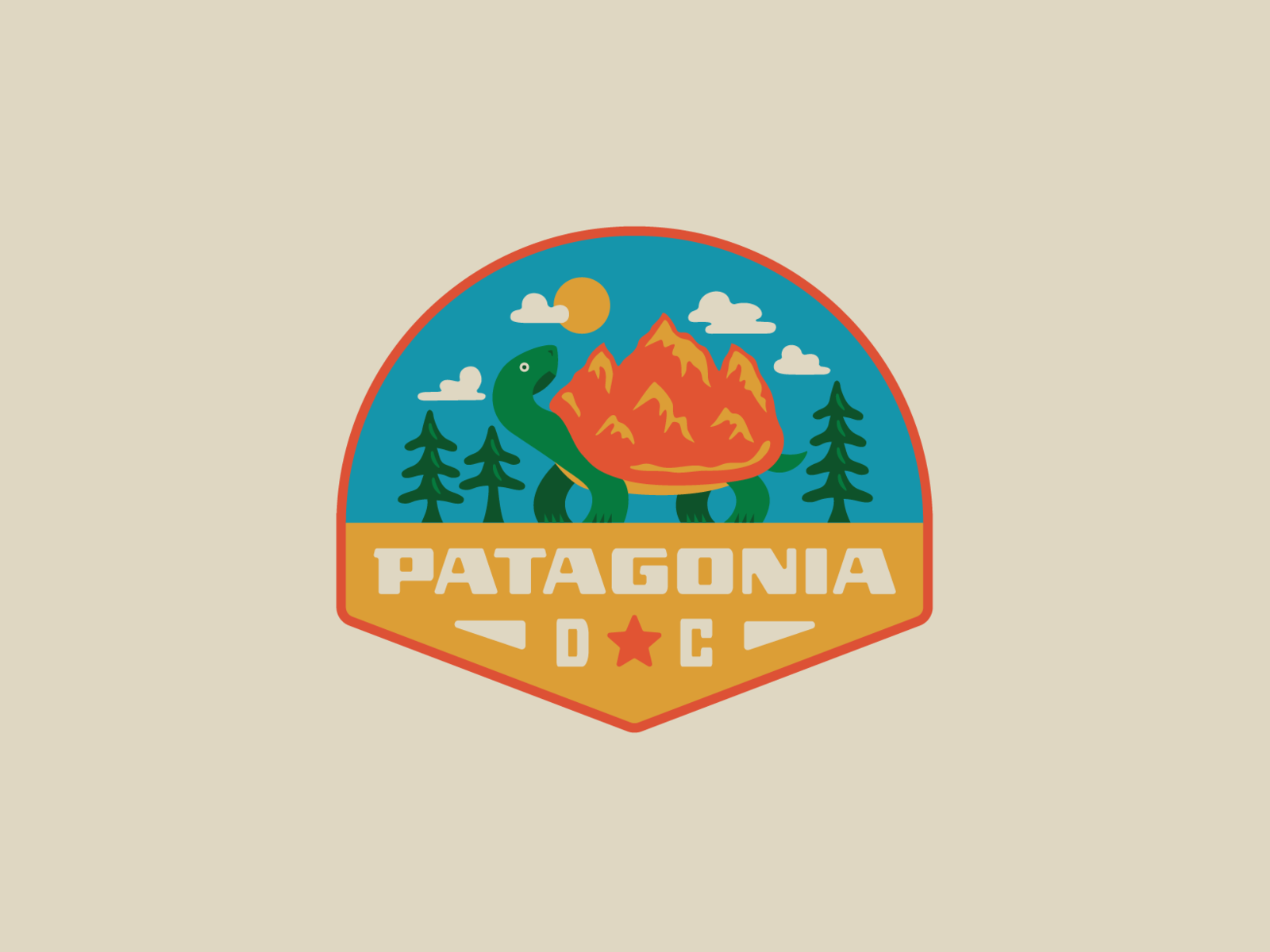 Patagonia DC II by Lauren Dickens on Dribbble