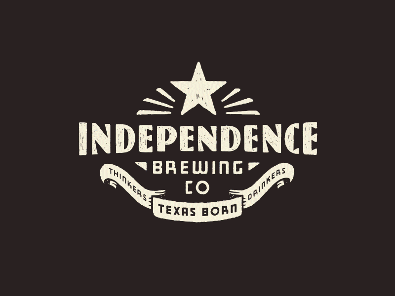 Independence Brewing Co. Rebrand austin beer craft beer identity logo packaging rebrand texas