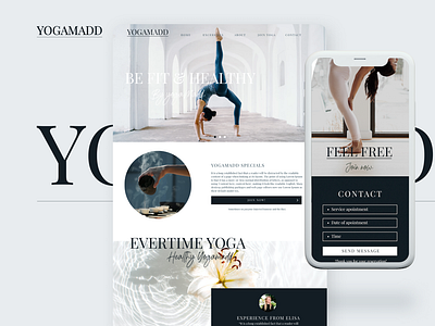 UI Design Yogamadd