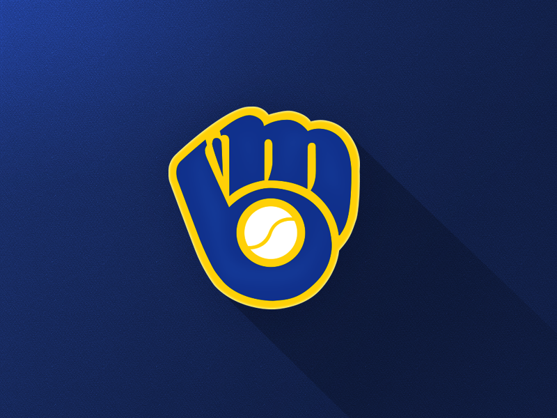 Brew Crew mlb brewers milwaukee brew crew logo sports logo