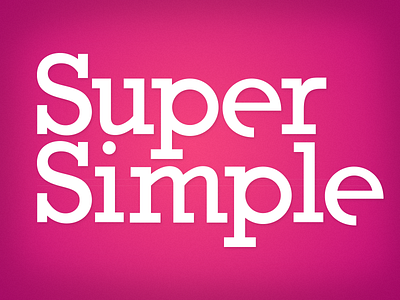Super Simple Logo logo