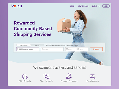 Voiah Marketing Website