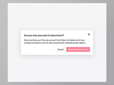 Are you sure? animation design disconnect loader ui