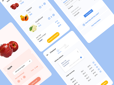 Grocery Store onlineshopping product uibucket uiux