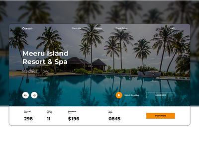 Maldives flight flight booking maldives web design webdesign website website design
