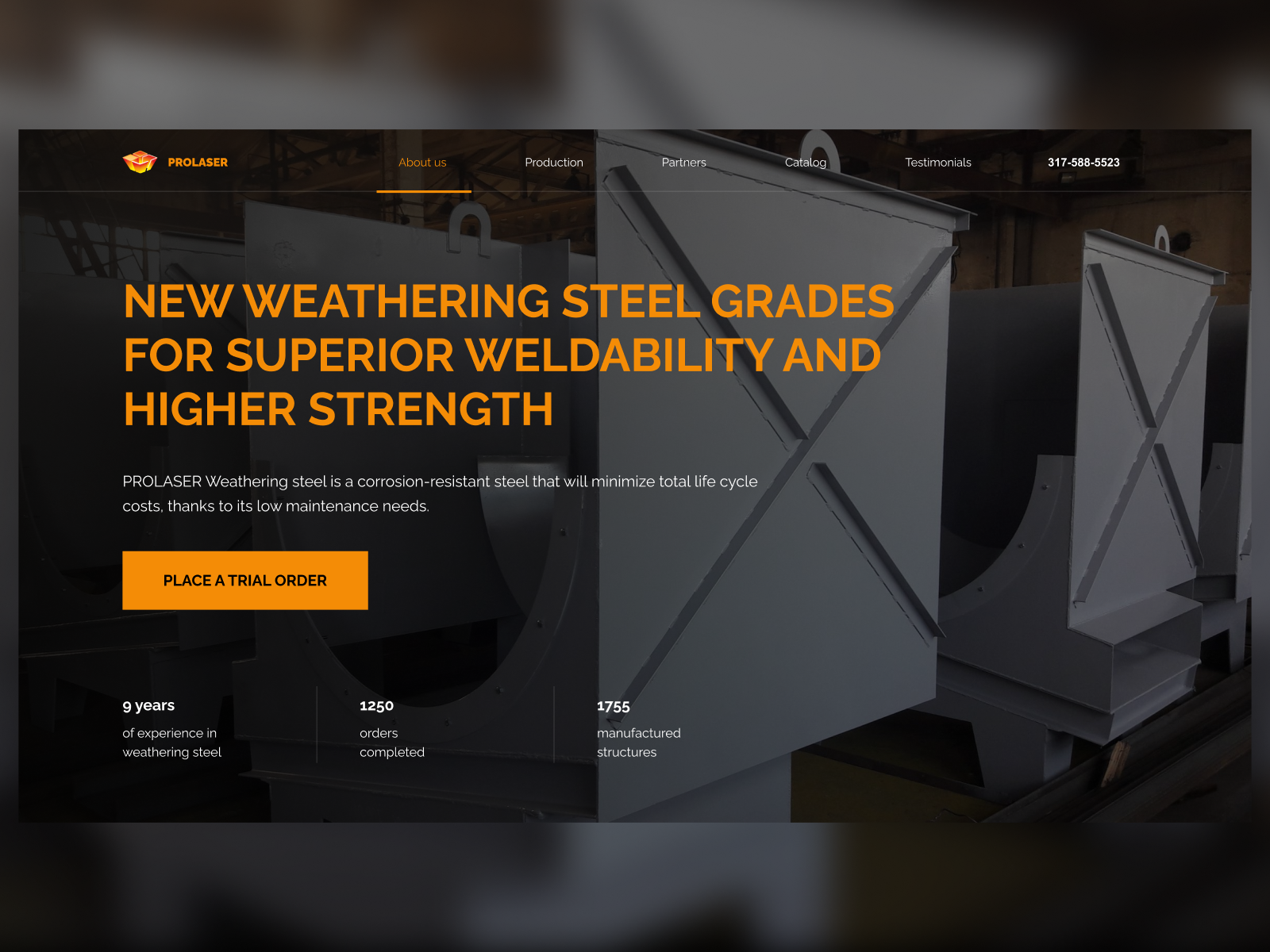 Metalworking Company by Darya Kablash on Dribbble