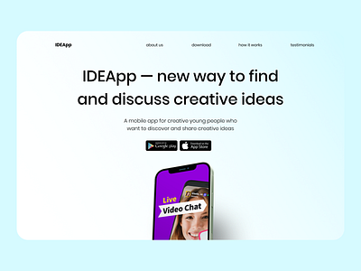 App Website