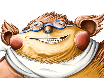 Rocket Squirrel squirrel rocket squirrel illustration character design schmydt pascal schmidt rocket