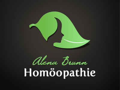 Alena Brunn / Homöopathie design homöopathie logo pascal schmidt schmydt
