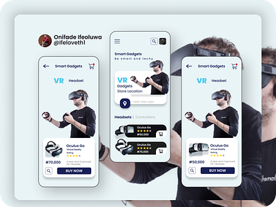 VR APP STORE DESIGN branding design figma design store app uidesign ux ui