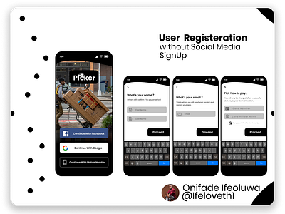 Picker Delivery App