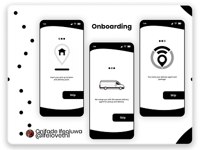 Picker Delivery App (Onboarding)