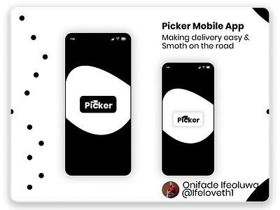 Picker Delivery App (Splash Screen)
