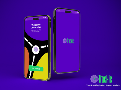Trackie Mobile App Design animation branding design figmaafrica figmadesign illustration logo ui ux