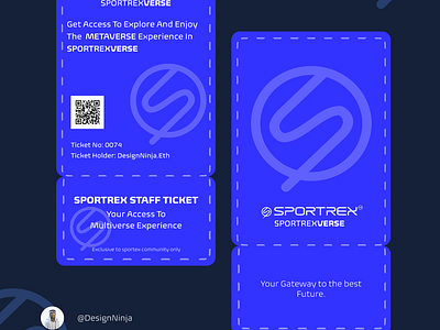 Metaverse Ticket branding dapp design figma figmadesign illustration metaverse ticket web3