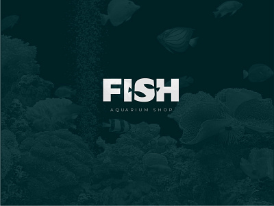 Fish Aquarium shop - Brand Identity