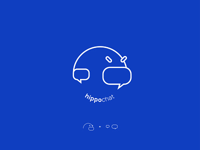 Hippo Chat  / Brand Identity