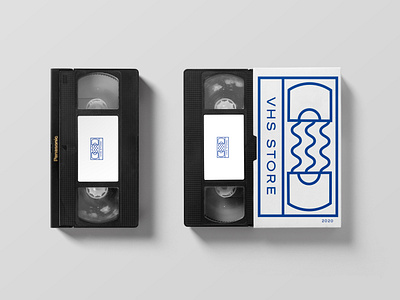 VHS STORE / Brand Identity