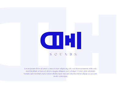 CIHI Sounds // Brand Identity branding design icon identity logo logodesign logotype vector