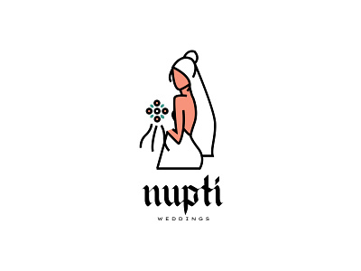 NUPTI Weddings // Brand Identity Design