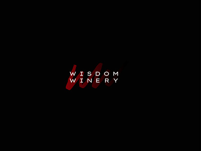 Wisdom Winery BRAND IDENTITY