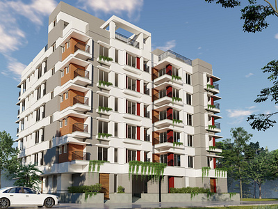 Residential Apartment 3d 3d modeling 3d rendering design interiordesign render sketchup