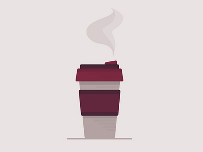 Coffee illustration vector