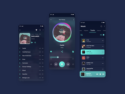 Music Player app
