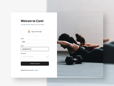 Sign up app branding design flatdesign graphic design illustration landscape log in minimal sign in sign up sport ui uiux ux website welcome yoga