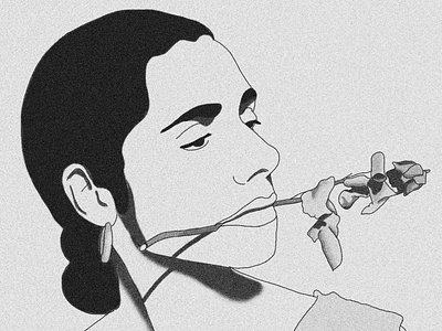 PJ Harvey / Illustration