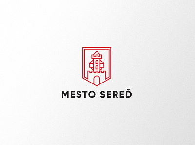 City Branding - Sereď brand brand and identity brand design brand identity brand identity design brandidentity branding branding and identity branding concept branding design city city branding designer identity identity branding identity design identitydesign logo logomark logotype