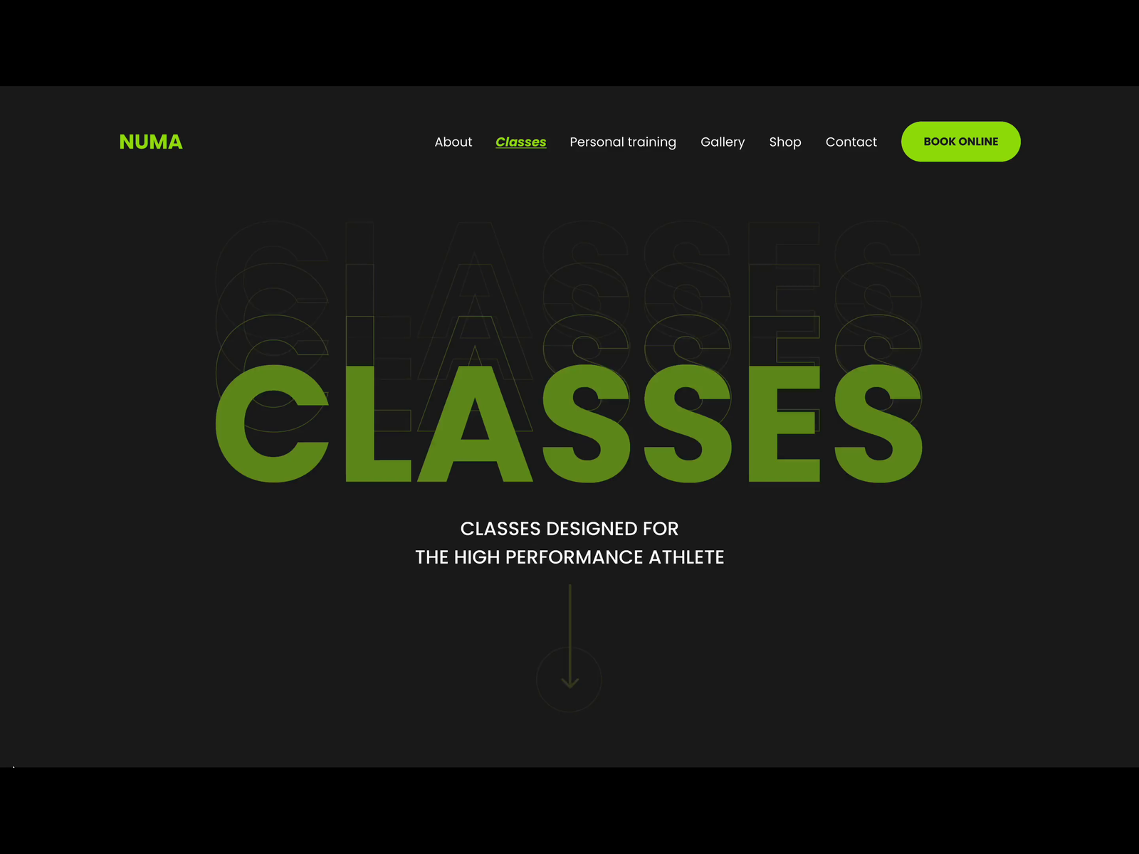 Website redesign by Anastasiia Samsonova on Dribbble