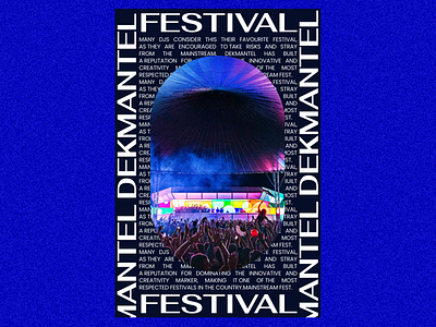 Denmark festival poster