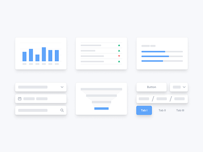 Thumbnails for a landing page