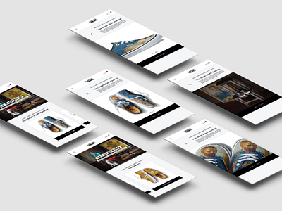 User Interface for Vans Mobile App adobexd mobileapp uidesign uiux uxdesign