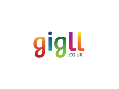 Gigll Logo colourful logo