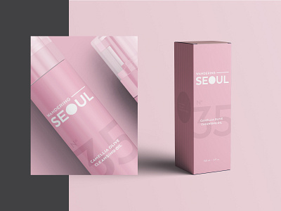 Wandering Seoul | Brand Identity and Packaging brand design branding branding and identity logo logo design package design packaging typogaphy