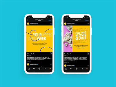 Goldstar - Social Ads graphic design graphic designer instagram post instagram template social ads social media ads social media advertising social media design social media marketing