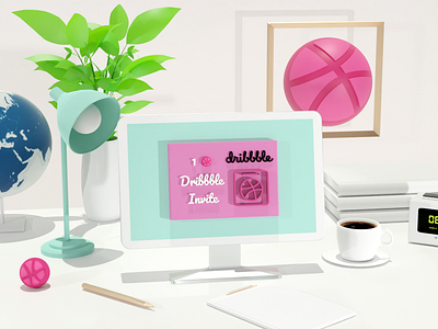 Dribbble Invite Giveaway